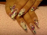Best Nails - Acryl nail decoration